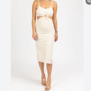 Crescent Lennon O-Ring Midi